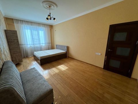 İcarəyə verilir 1 otaqlı yeni tikili 43 m² — Bakı