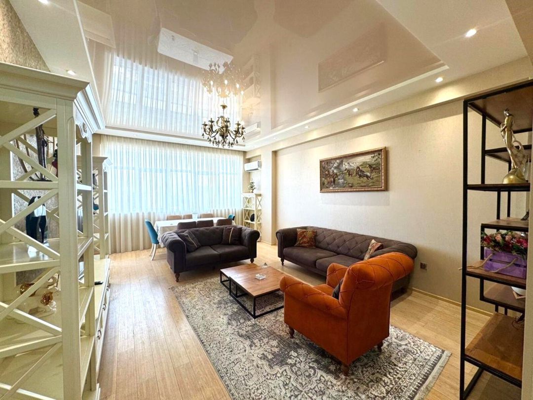 Satılır 3 otaqlı yeni tikili 117 m² — Mənzil, Bakı (4)