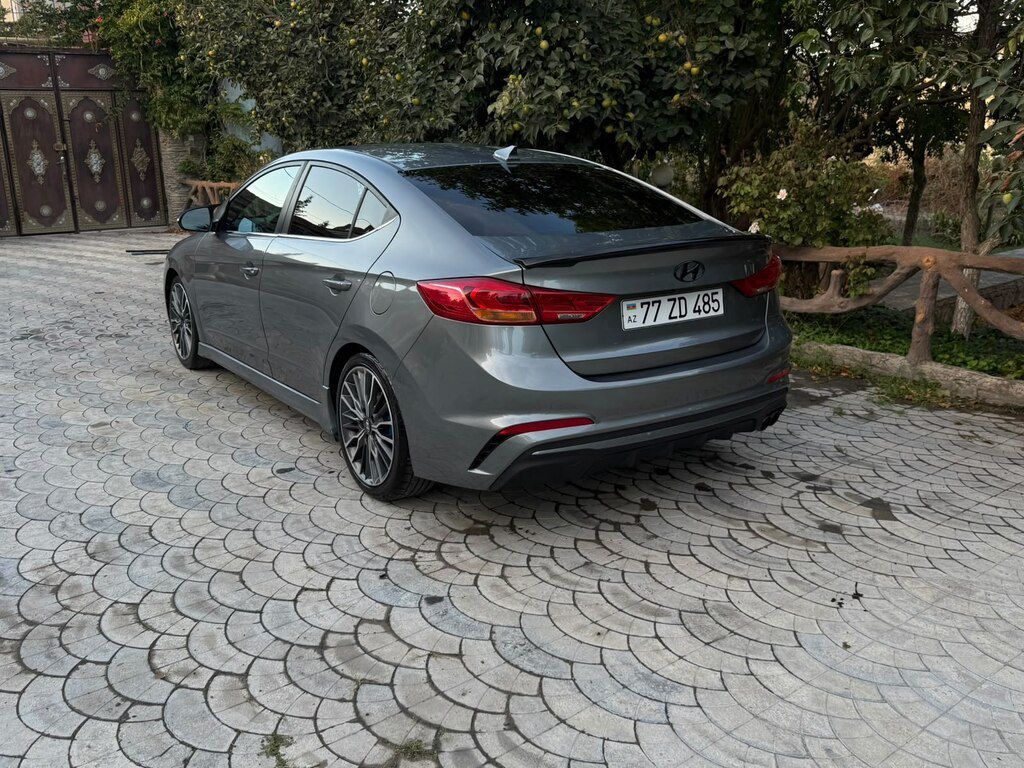 Hyundai Elantra, 1.6 L, 2017 il, 198 271 km 77-ZD-485 — Avtomobillər, Bakı (5)