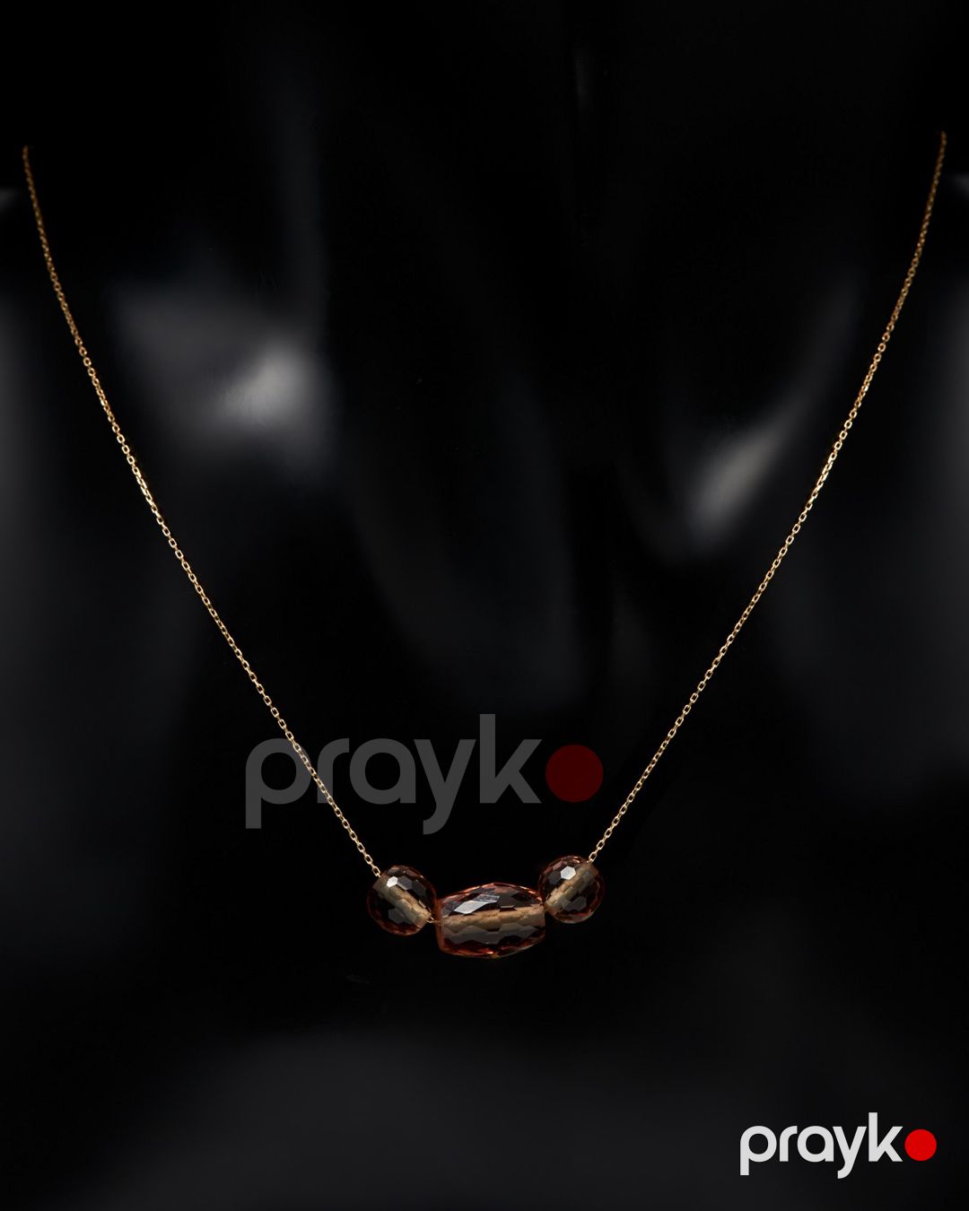 Boyunbağı qadınlar üçün Baku Jewelry House 1298, qızıl 585 əyar — Mallar, Bakı (2)