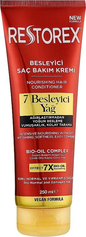 Kondisioner Restorex 7x Bio-Oil Complex Nourishing 250 ml — Mallar, Bakı