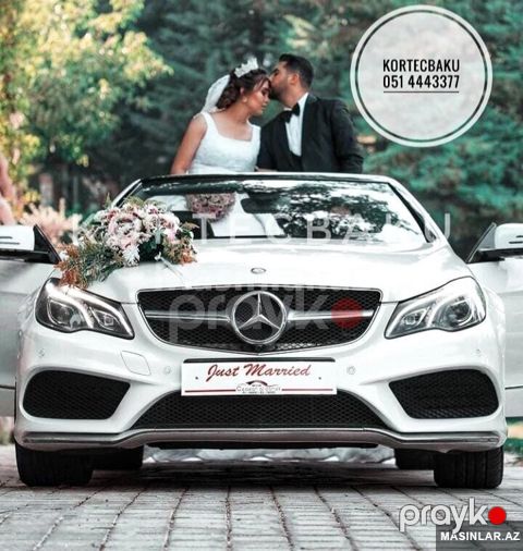 Mercedes E-class Cabriolet, 2017 il — Bakı
