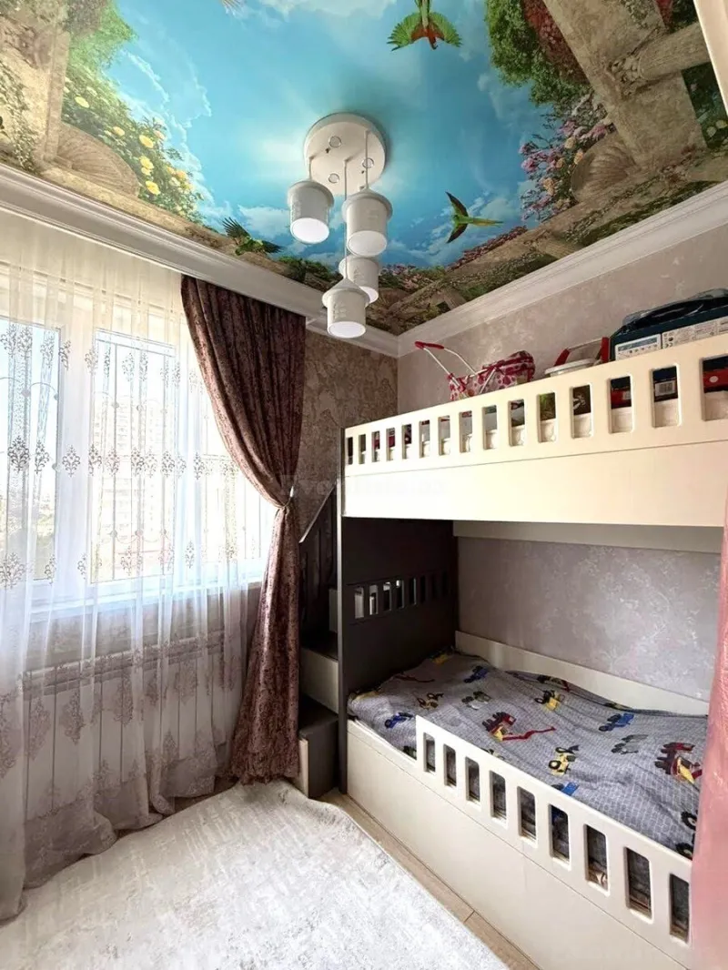 Satılır 3 otaqlı Mənzil Köhnə tikili 70 m² Bakı, Nərimanov r., Gənclik m — Mənzil, Bakı (5)