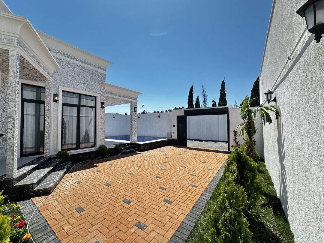 Satılır 4 otaqlı həyət evi/bağ evi 140 m² — Ev, villa, Bakı (2)