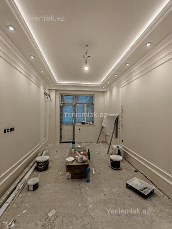 Satılır 3 otaqlı Bina evi menzil (Yeni tikili), 100 m², Binəqədi rayonu — Mənzil, Bakı (9)