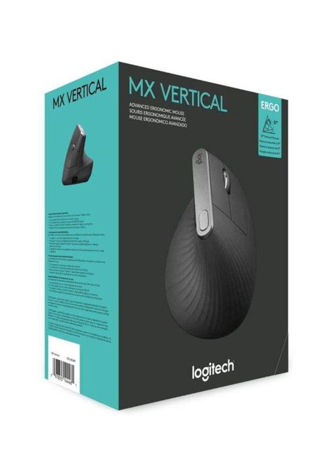 Logitech MX Vertical Advanced Ergonomic Mouse (910-005448) — Bakı