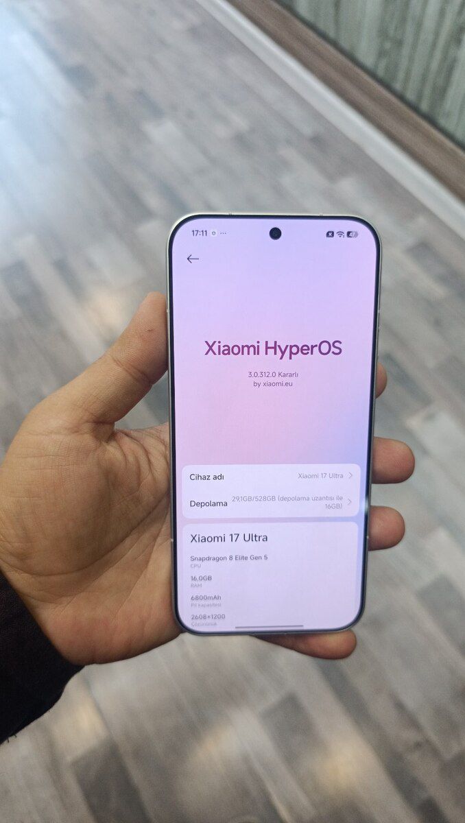 Xiaomi 17 Ultra White 512GB/16GB — Smartfonlar, Bakı (8)