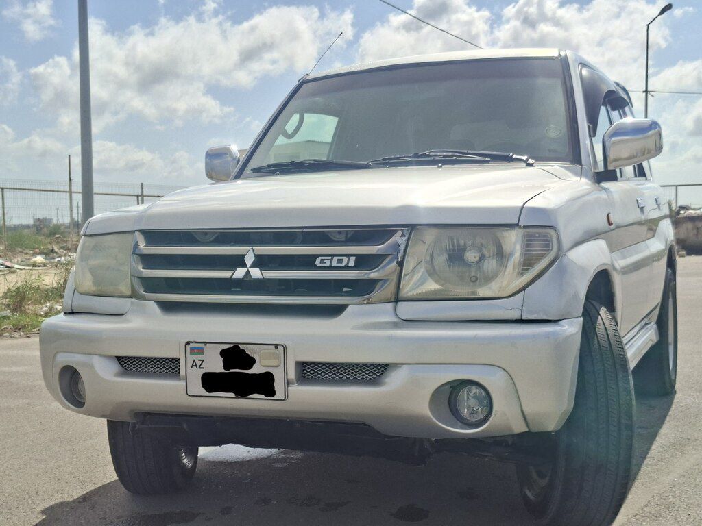 Mitsubishi Pajero io, 2.0 L, 2001 il, 388 000 km — Avtomobillər, Bakı (2)