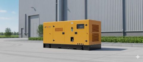 PowerTech 110 KVA səssiz dizel generatoru - Brend/model: PowerTech — Bakı