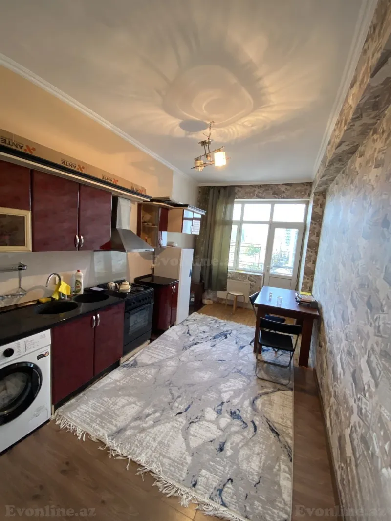 Satılır 2 otaqlı Mənzil Yeni tikili 105 m² Bakı, Yasamal r., Elmlər Akademiyası m — Mənzil, Bakı (5)