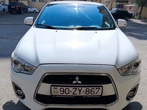 Mitsubishi ASX, 2.0 L, 2014 il, 140 000 km — Bakı