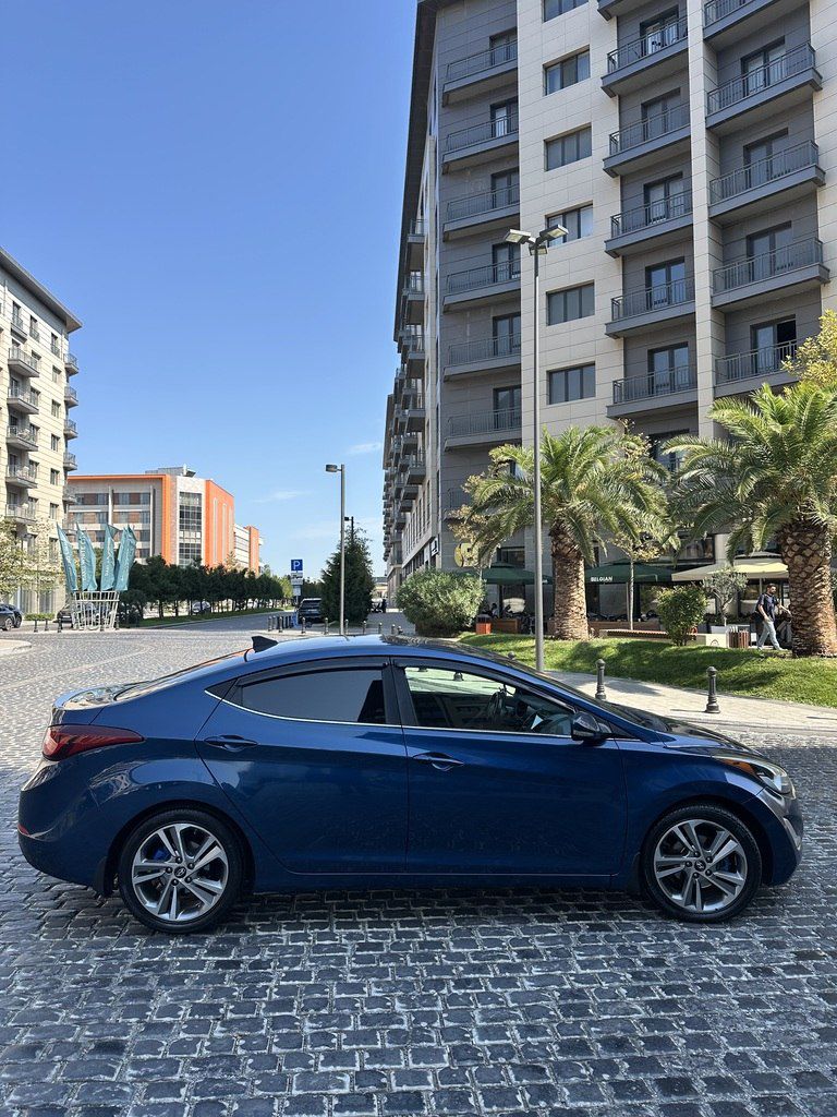 Hyundai Elantra, 1.8 L, 2015 il, 180 000 km — Avtomobillər, Bakı (5)