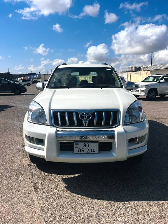 Toyota Land Cruiser Prado, 2.7 L, 2008 il, 192 000 km 06-OR-204 — Avtomobillər, Bakı
