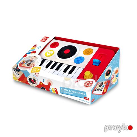 Musiqili oyuncaq Hape DJ Mix & Spin Studio, 12+ ay — Bakı