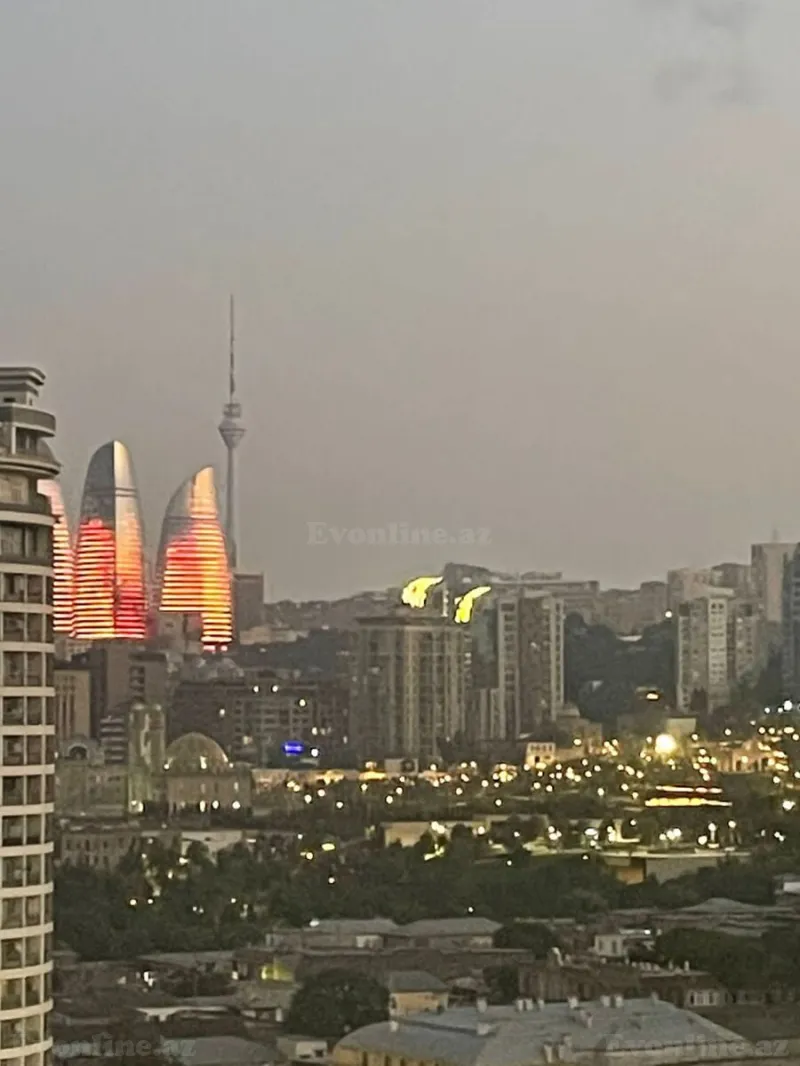Satılır 3 otaqlı Mənzil Yeni tikili 133 m² Bakı, Yasamal r., Nizami m — Mənzil, Bakı (7)
