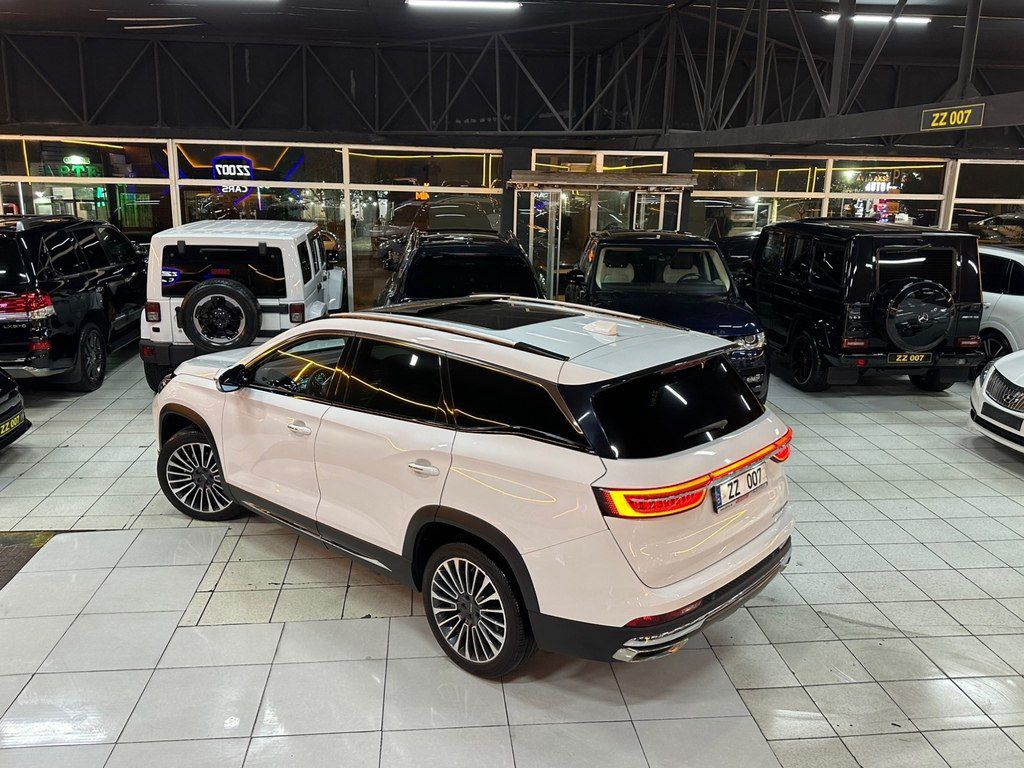 Jetour X90 plus, 1.6 l, 2022 il, 38 900 km 99-YB-056 — Avtomobillər, Bakı (12)