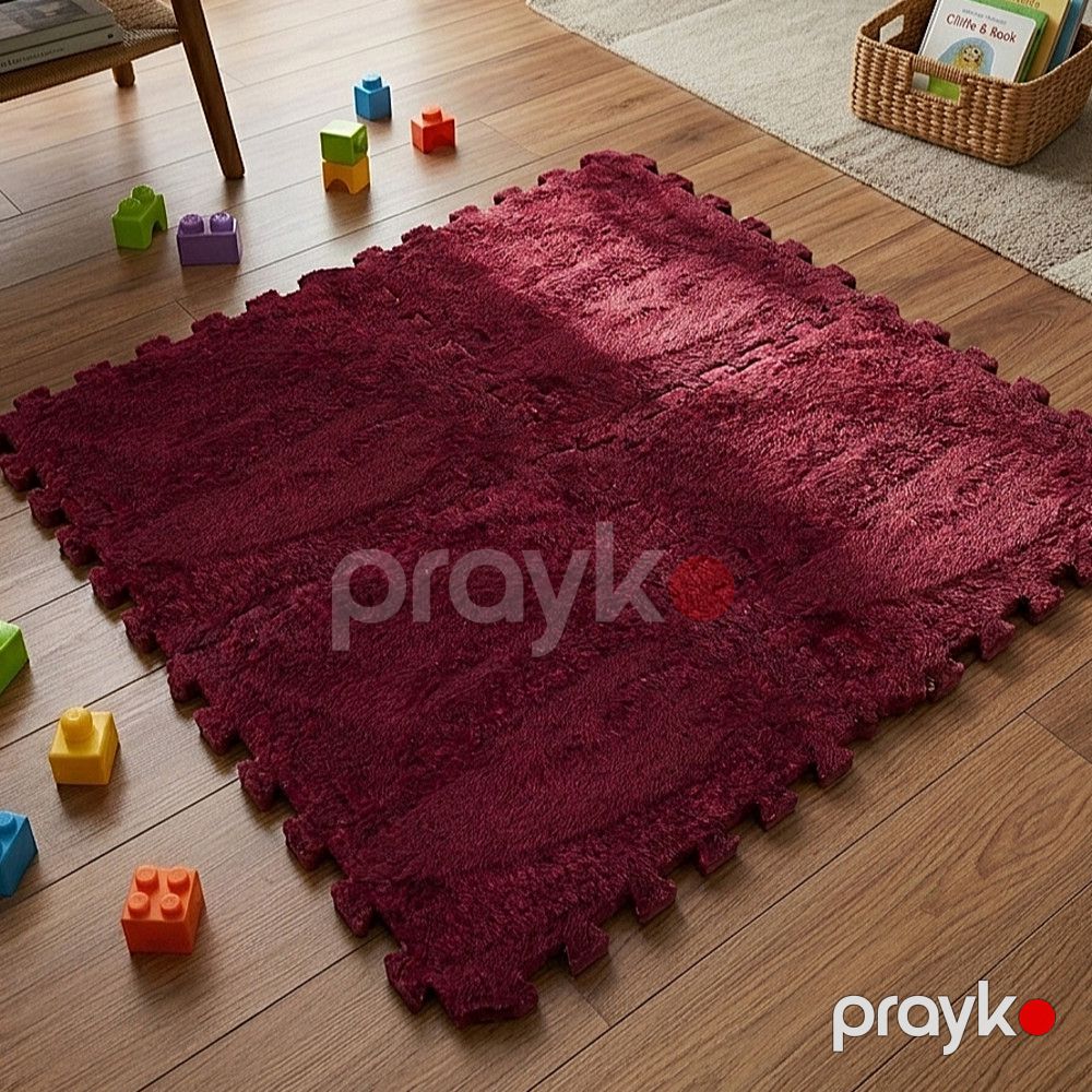 Puzzle oyun xalçası 8600 EVA 3-5 yaş, 30x30x1 sm, 10 hissə — Mallar, Bakı (2)