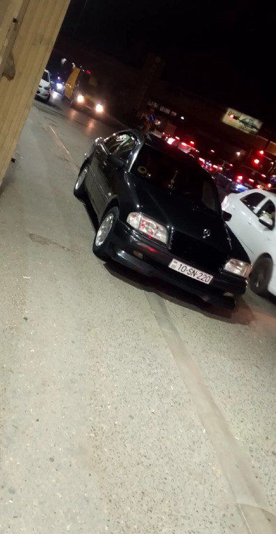 Mercedes C 220, 2.2 L, 1995 il, 498 000 km 10-SN-220 — Avtomobillər, Bakı (8)