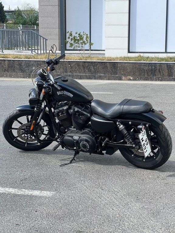 Harley-Davidson XL883N Sportster Iron 883, 900 sm3, 2017 il, 32 187 km — Motosikletlər, Bakı (2)