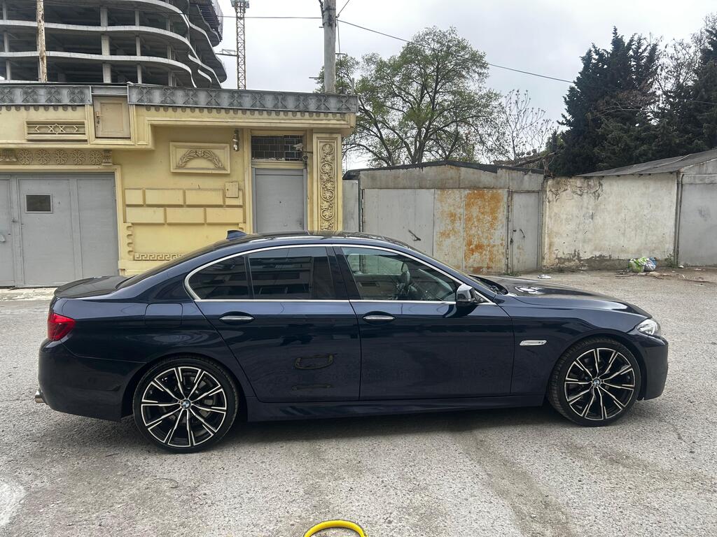 BMW 528, 2.0 L, 2014 il, 250 000 km — Avtomobillər, Xankəndi (10)
