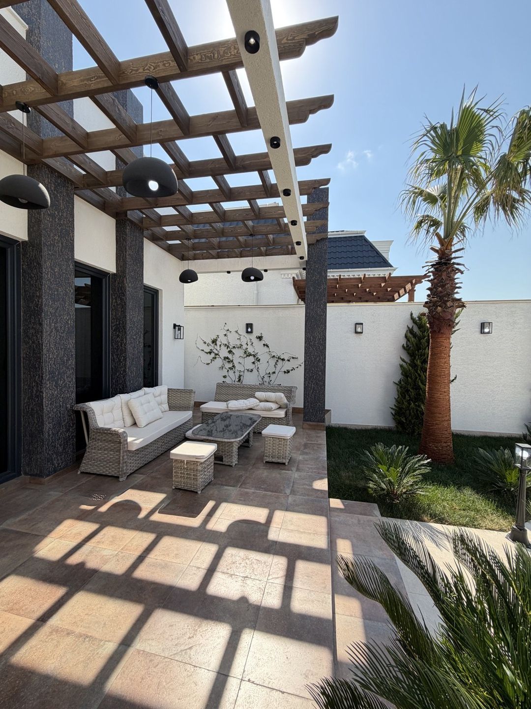 Satılır 5 otaqlı həyət evi/bağ evi 225 m² — Ev, villa, Bakı (9)