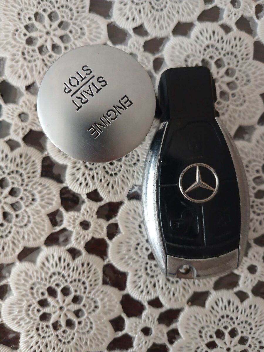 Mercedes S açarı — Ehtiyat hissələri və aksesuarlar, Bakı (2)