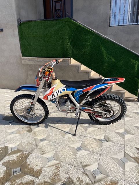 Kayo K2 Enduro, 250 sm3, 2020 il, 15 000 km — Sumqayıt