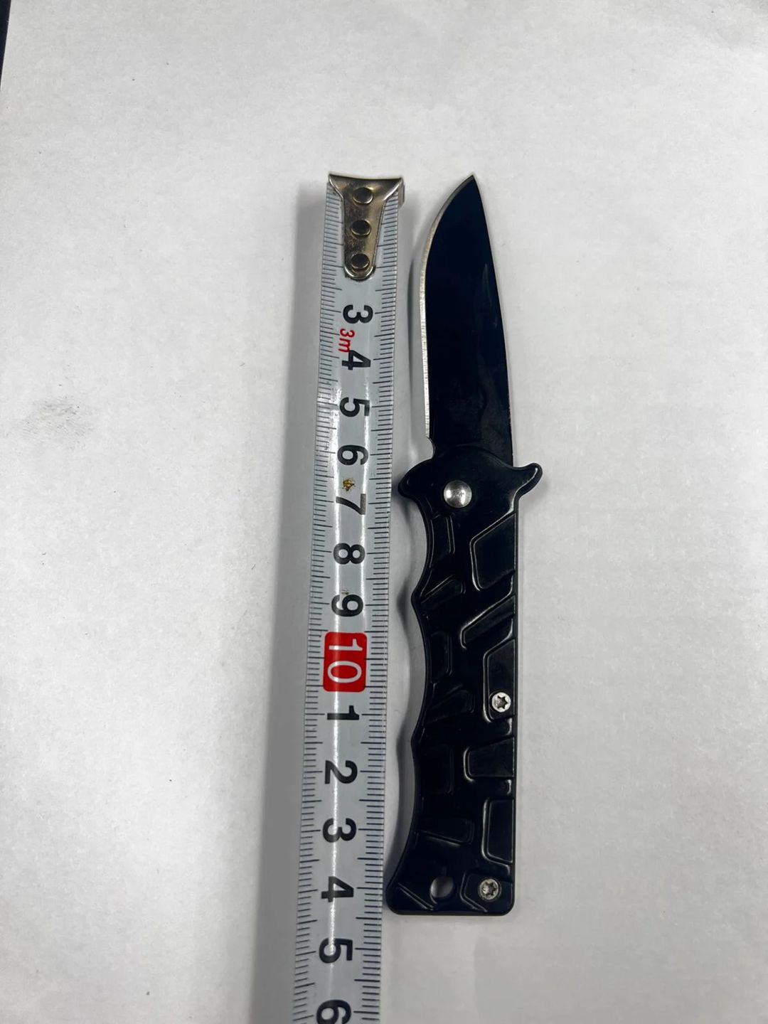 Bıçaq IL-0001, qara, 14.5 sm — Mallar, Bakı (2)