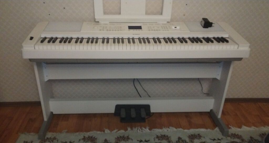 Çox az və səliqəli istifadə olunmuş, tam işlək vəziyyətdə Yamaha — Digər, Bakı (2)