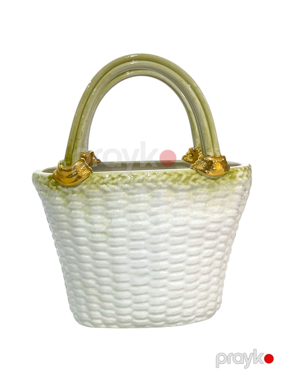 Güldan Orgia 5935, keramika, qızıl örtüklü 24K, 19×11×22 sm — Mallar, Bakı (3)
