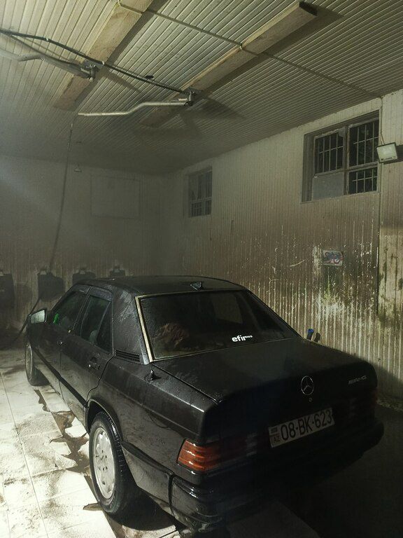 Mercedes 190, 2.0 L, 1991 il, 363 262 km 08-BK-623 — Avtomobillər, Balakən (10)
