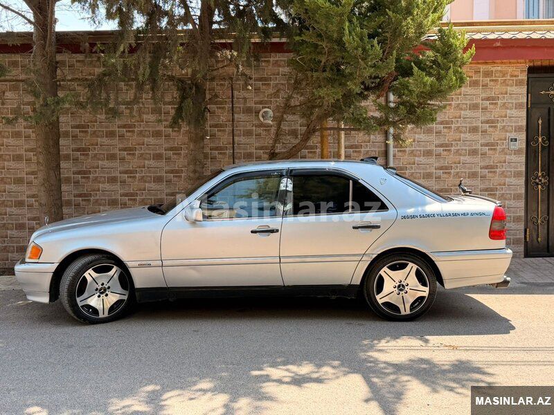 Mercedes C180, 1996 il — Avtomobillər, Bakı (8)