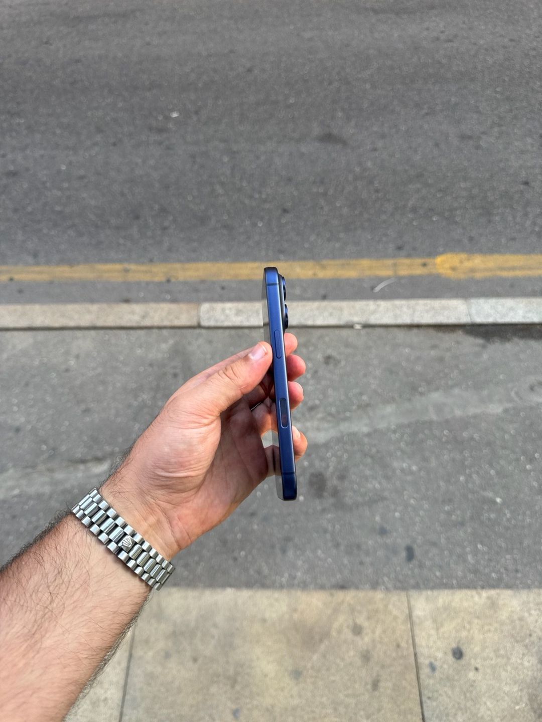 Apple iPhone 17 Pro Deep Blue 256GB/12GB — Smartfonlar, Bakı (2)