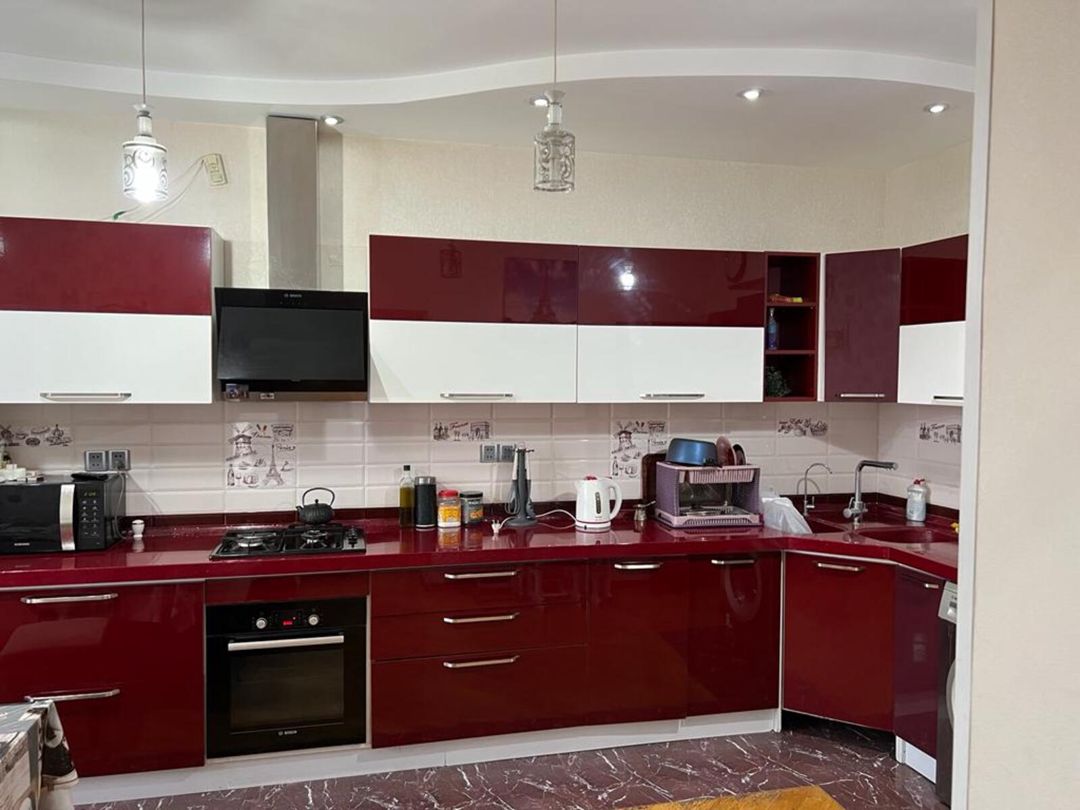İcarəyə verilir 4 otaqlı yeni tikili 170 m² — Mənzil, Bakı (12)