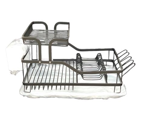 Qablar üçün quruducu HomeStore_48F4, alüminium, qara, 28x36x45 sm — Bakı
