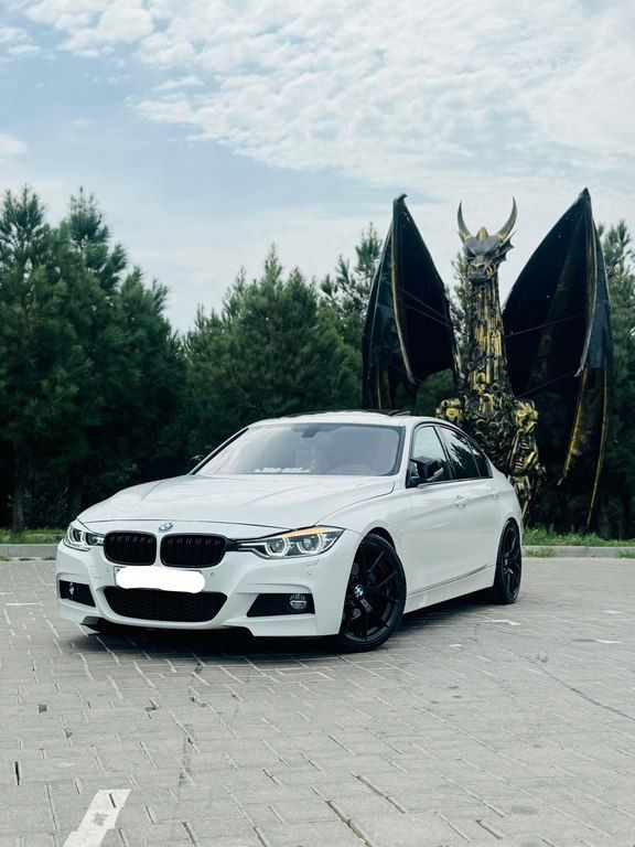 BMW 328, 2.0 L, 2016 il, 166 456 km — Avtomobillər, Bakı (11)