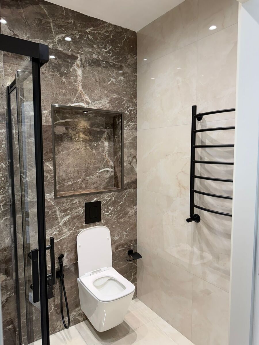 İcarəyə verilir 3 otaqlı yeni tikili 170 m² — Mənzil, Bakı (9)