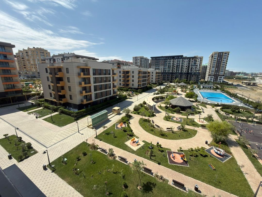 Satılır 4 otaqlı yeni tikili 210 m² — Mənzil, Sumqayıt (2)