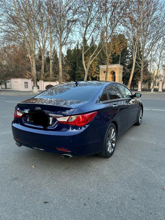 Hyundai Sonata, 2.0 L, 2010 il, 297 000 km — Avtomobillər, Mingəçevir (9)