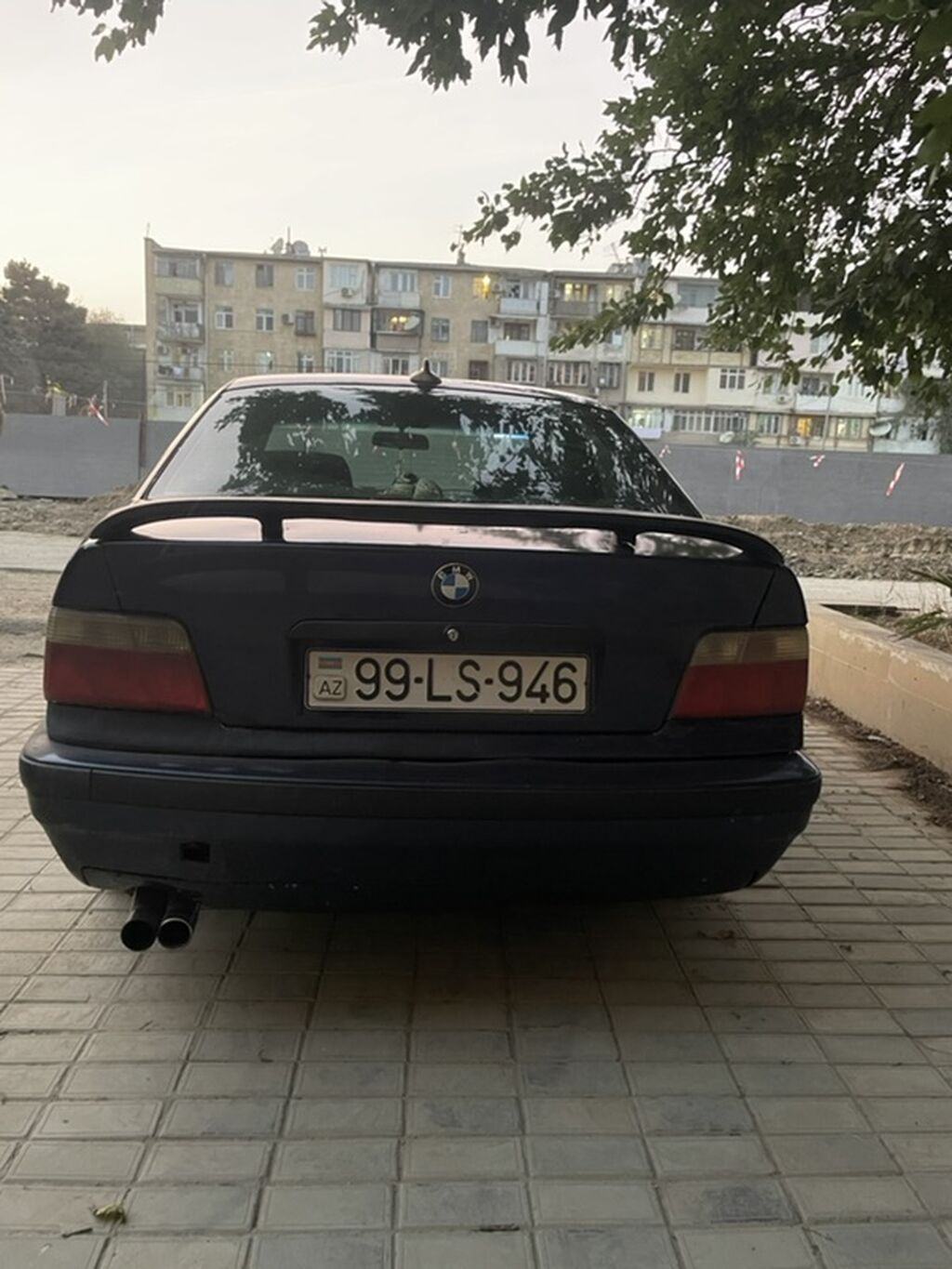 BMW 3 series: 2 l 1993 il Sedan 99-LS-946 — Avtomobillər, Bakı (3)