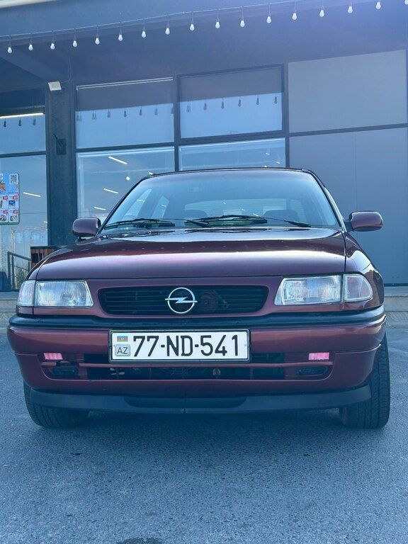 Opel Astra, 1.6 L, 1995 il, 372 000 km 77-ND-541 — Avtomobillər, Bakı (3)