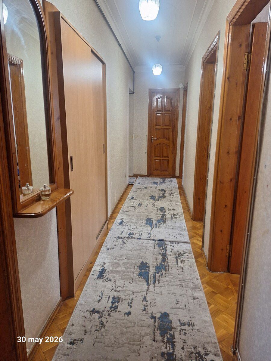 5-otaqlı mənzil kirayə verilir, Əliəşrəf Əlizadə küç., 140 m² — Mənzil, Bakı (5)