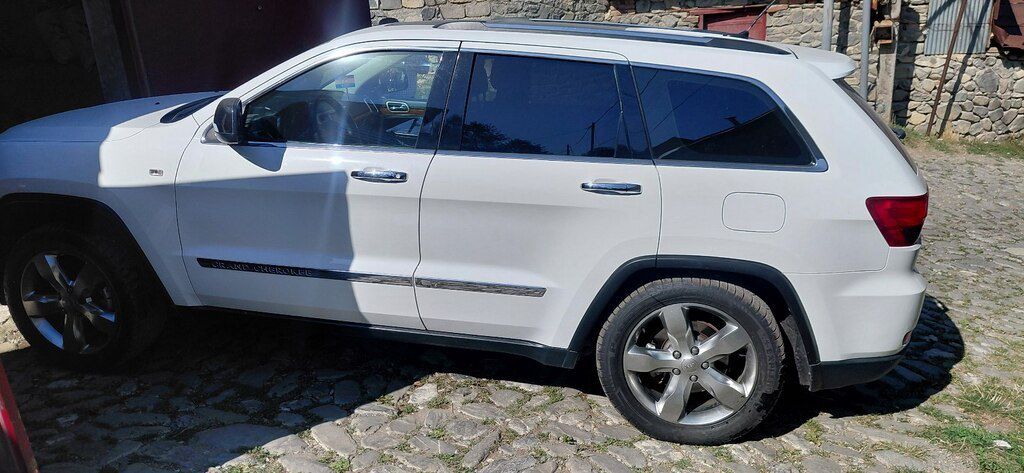 Jeep Grand Cherokee, 3.6 L, 2012 il, 219 270 km 55-CD-487 — Avtomobillər, Şəki (7)