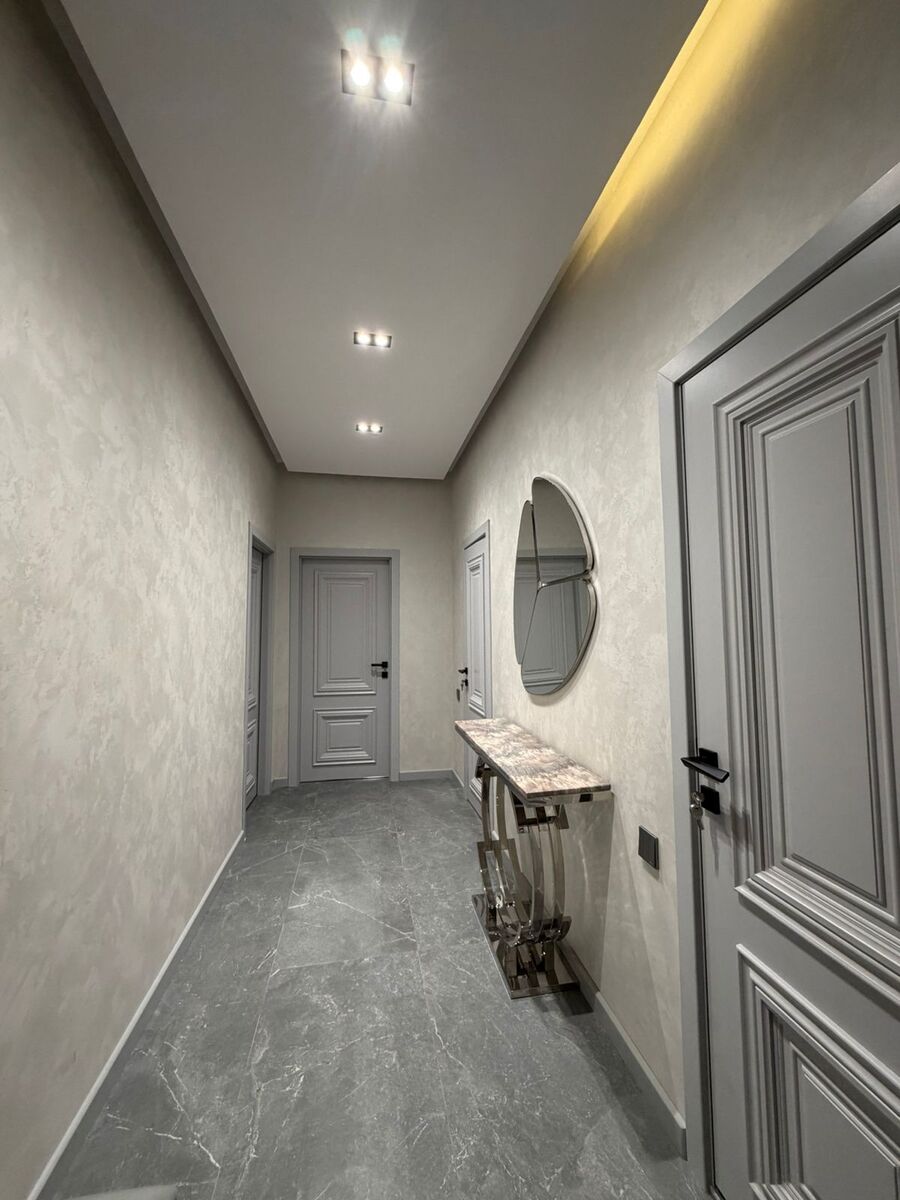 İcarəyə verilir 2 otaqlı yeni tikili 80 m² — Mənzil, Bakı (6)