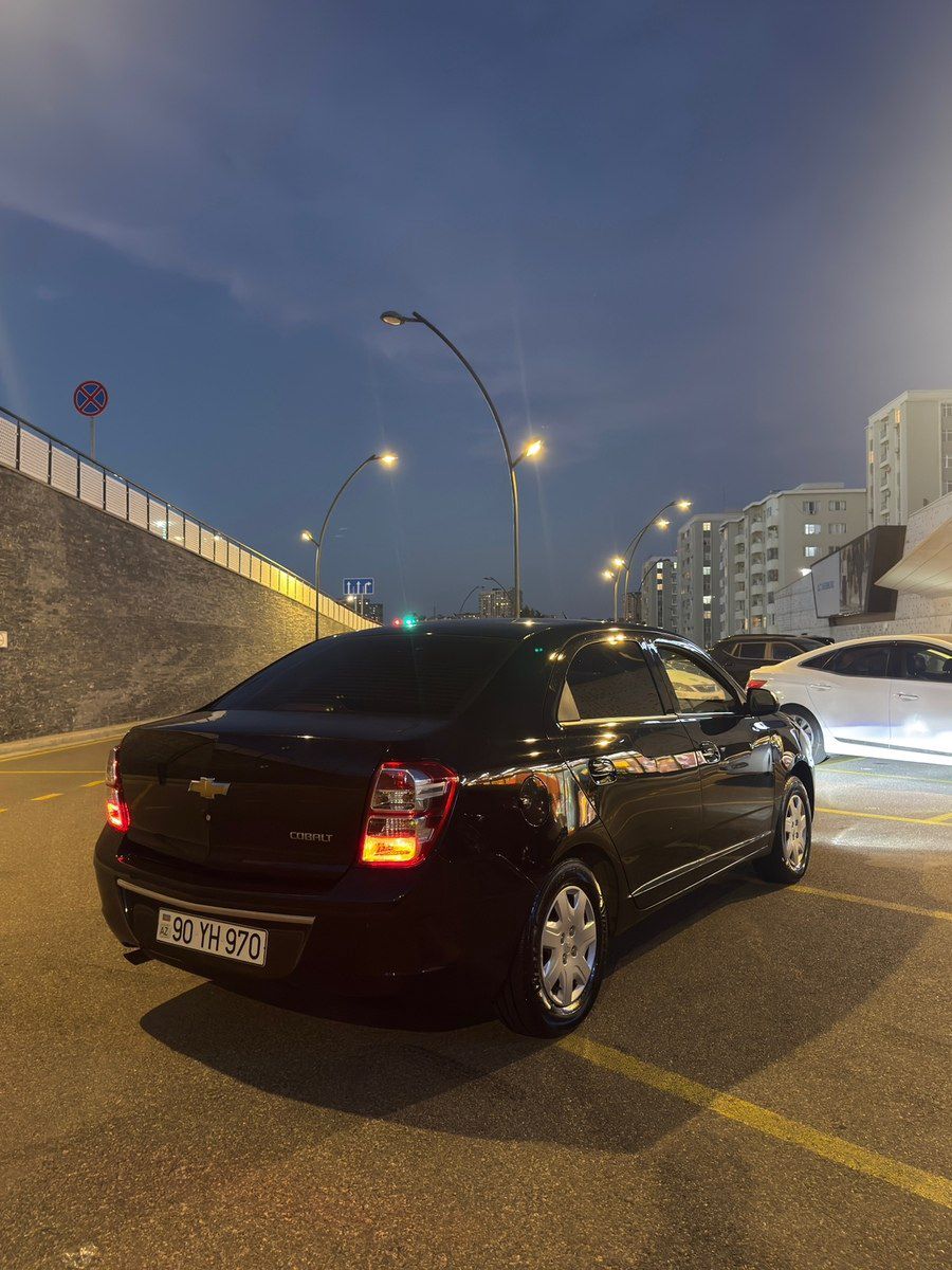 Chevrolet Cobalt, 2024 il 90-YH-970 — Avtomobillər, Bakı (6)