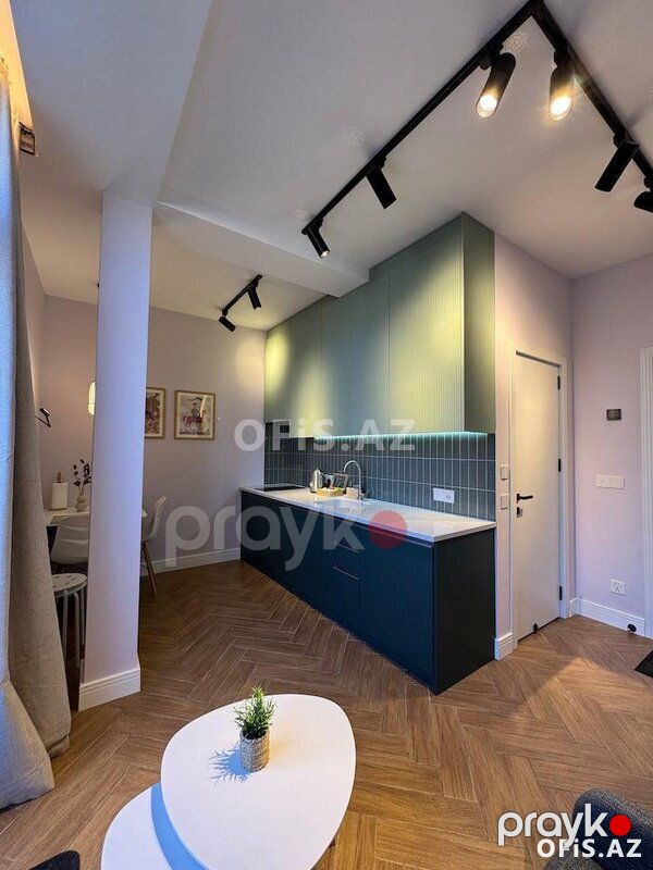 Yeni tikili Kirayə Verilir Yasamal r., Elmlər Akademiyası m., 2 otaq, 80 m² — Mənzil, Bakı (6)