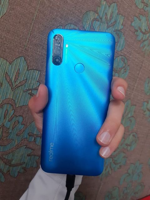 Realme C3, 32 GB, rəng - Mavi, Barmaq izi — Sumqayıt