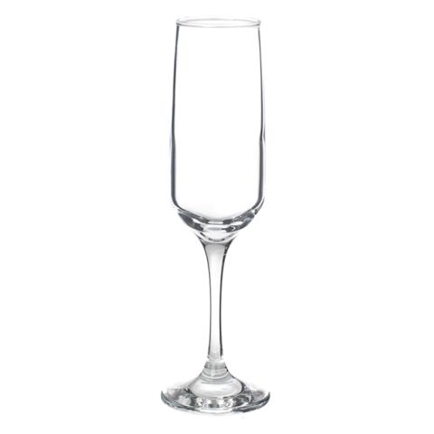 Şampan üçün qədəh dəsti Pasabahce Isabella, 6 əd, 22.2 sm, 200 ml, şüşə, şəffaf — Bakı