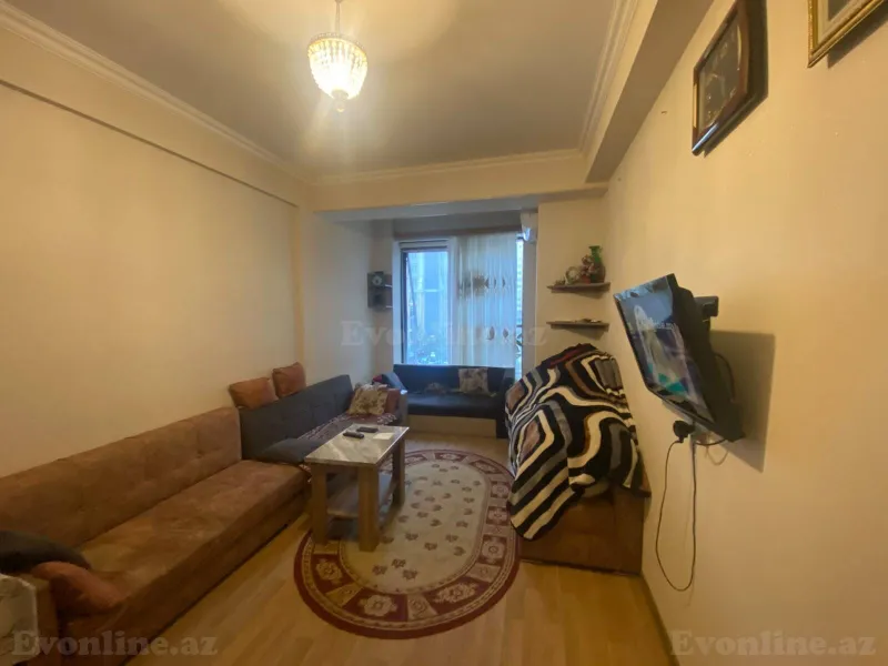 Satılır 2 otaqlı Mənzil Yeni tikili 50 m² Bakı, Nərimanov r., Gənclik m — Mənzil, Bakı (2)
