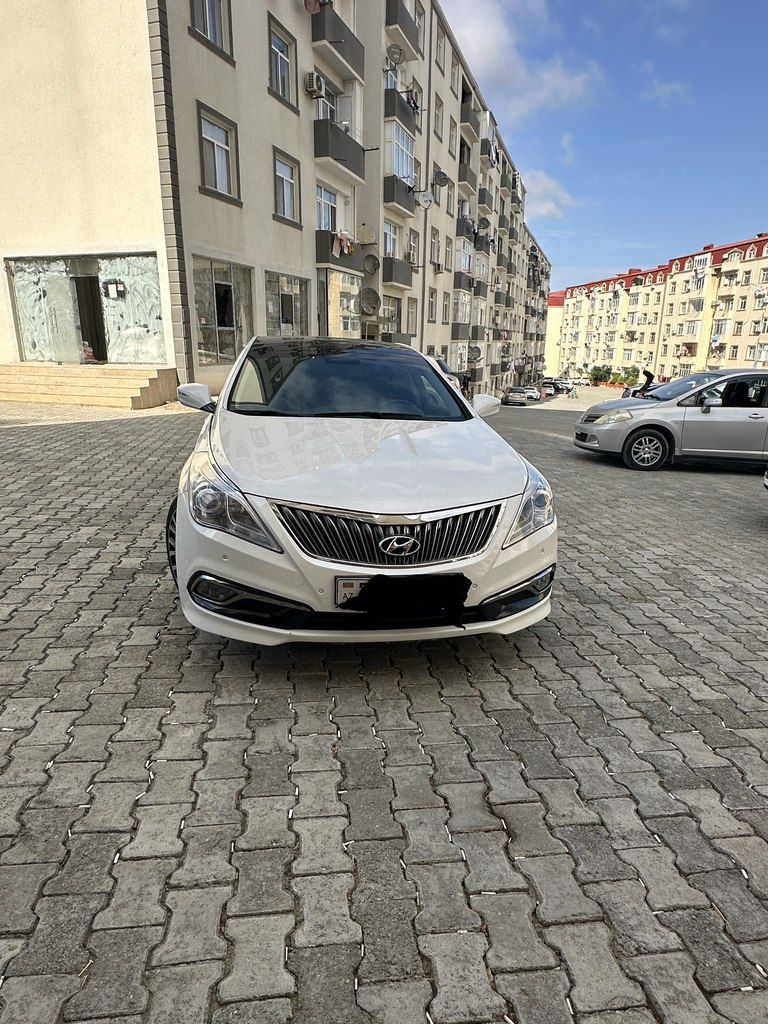 Hyundai Grandeur, 2.2 L, 2015 il, 165 000 km — Avtomobillər, Bakı